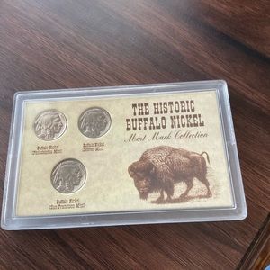 Buffalo Nickel collection